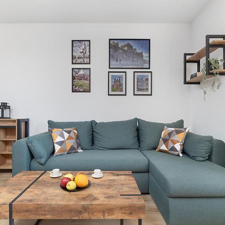 Szczecinski Apartament Kwiatkowskiego W Spokojnej Okolicy By Noclegi Renters Exteriör bild