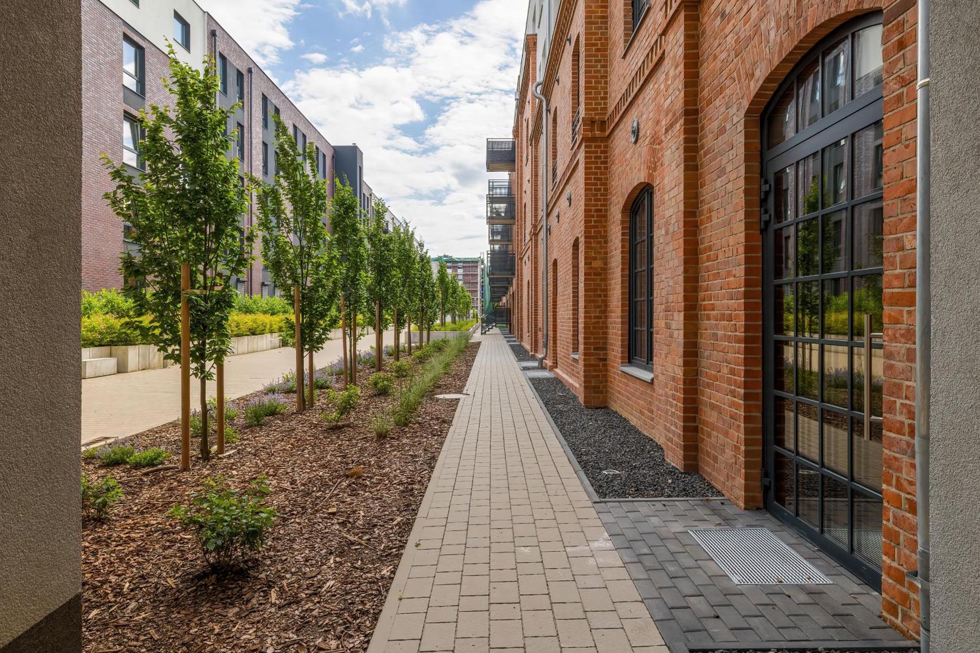 Szczecinski Apartament Kwiatkowskiego W Spokojnej Okolicy By Noclegi Renters Exteriör bild