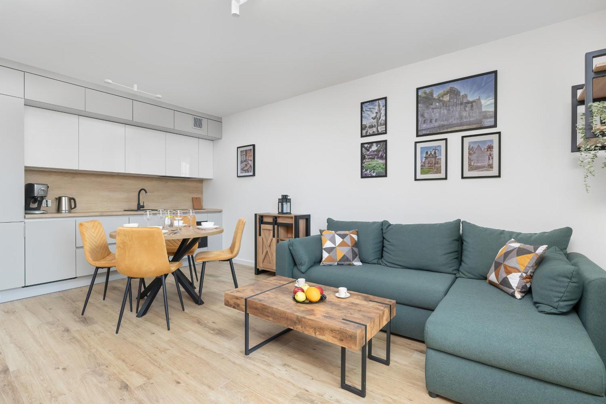 Szczecinski Apartament Kwiatkowskiego W Spokojnej Okolicy By Noclegi Renters Exteriör bild