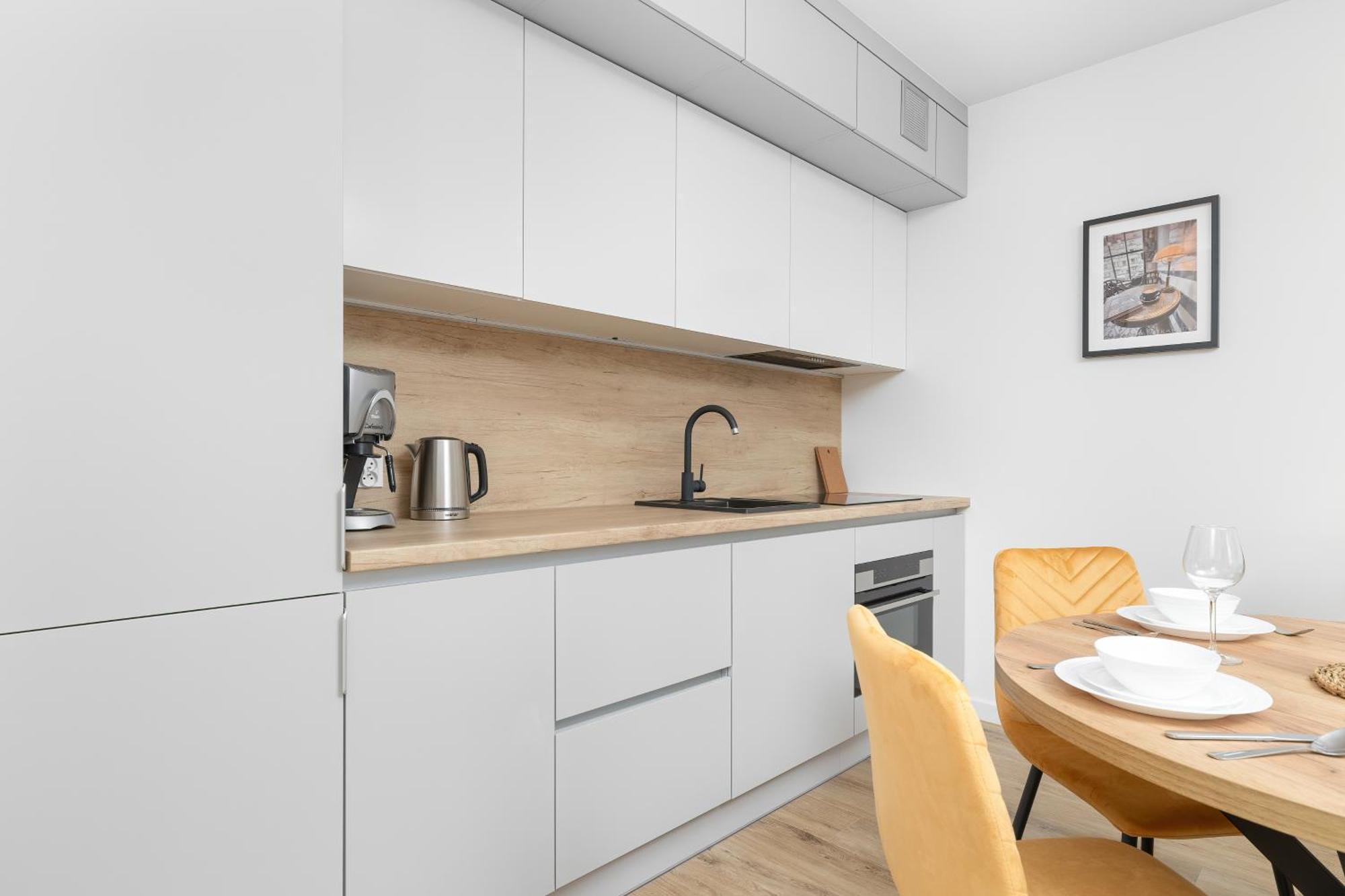 Szczecinski Apartament Kwiatkowskiego W Spokojnej Okolicy By Noclegi Renters Exteriör bild