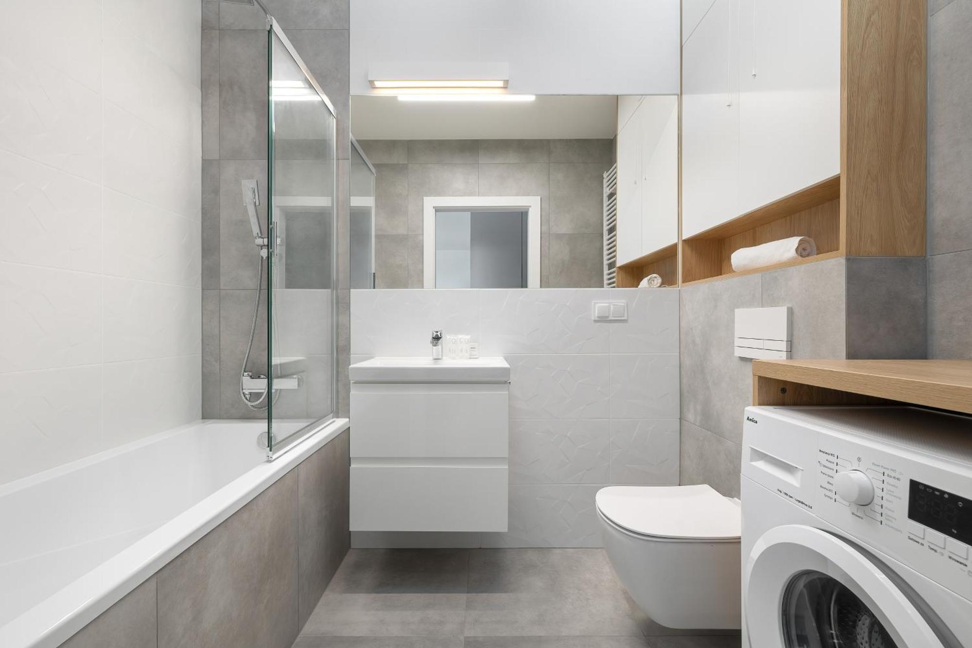 Szczecinski Apartament Kwiatkowskiego W Spokojnej Okolicy By Noclegi Renters Exteriör bild